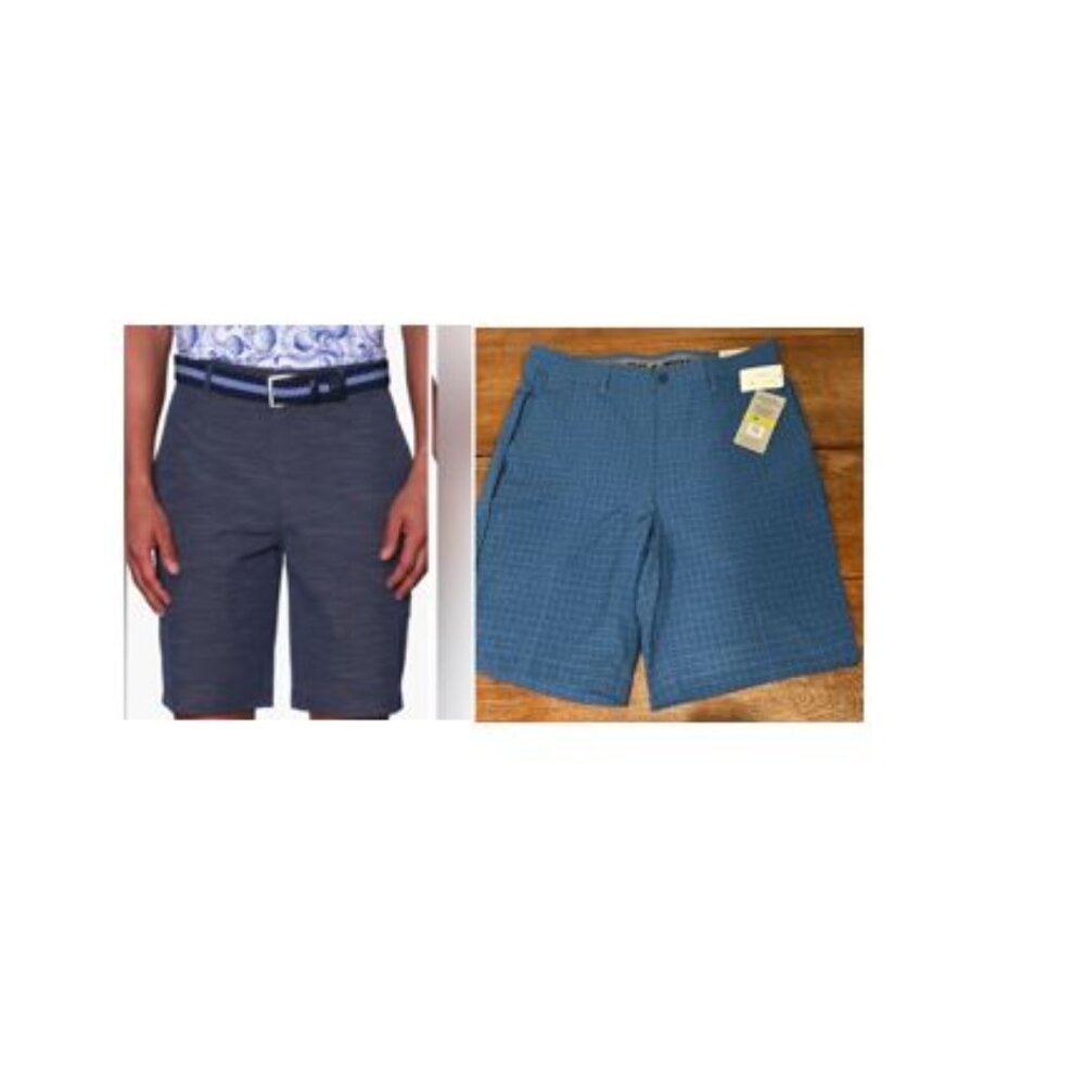 NWT! MEN’S SIZE 32” GOLF SHORTS BUNDLE! TAILORBYRD & PGA TOUR!